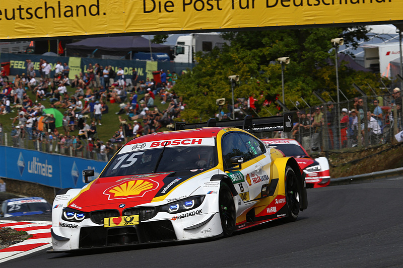 序盤に3位を走行するオーグスト・ファルフス