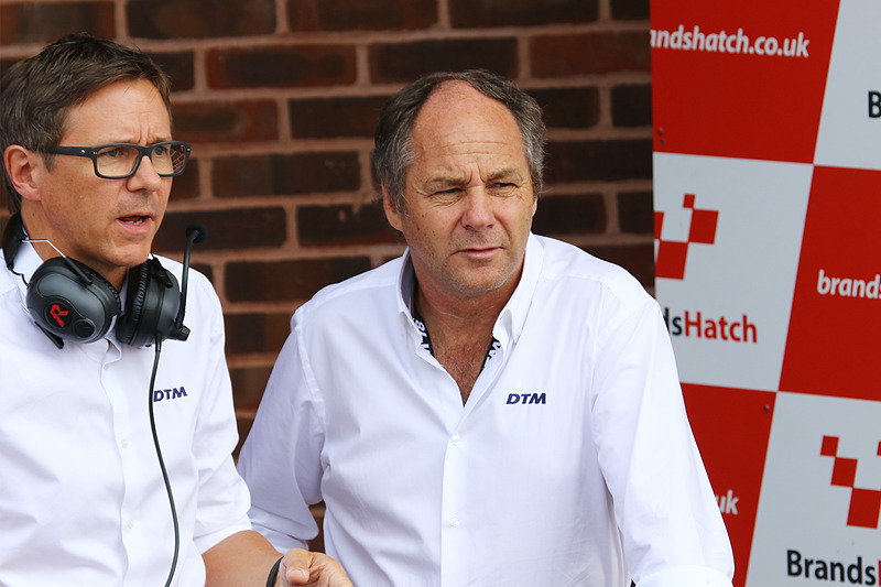 ゲルハルト・ベルガーITR代表