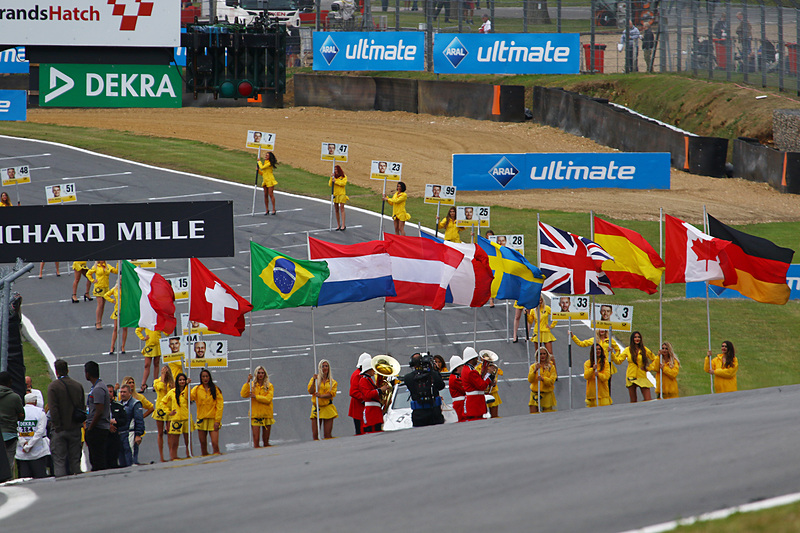 レース2のセレモニー