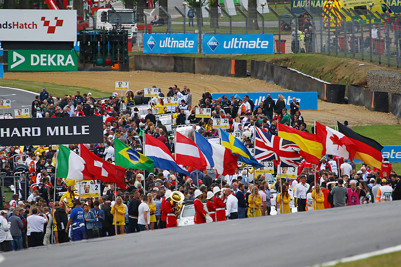 レース2のセレモニー