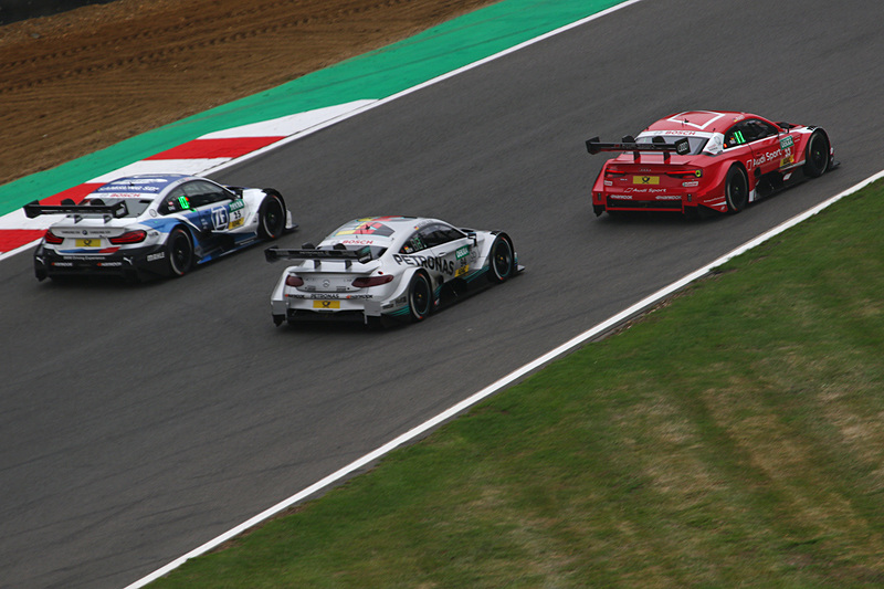 レネ・ラスト（33）、パスカル・ウェルライン（94）の順位争い