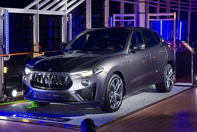 日本初公開された「レヴァンテ GTS」