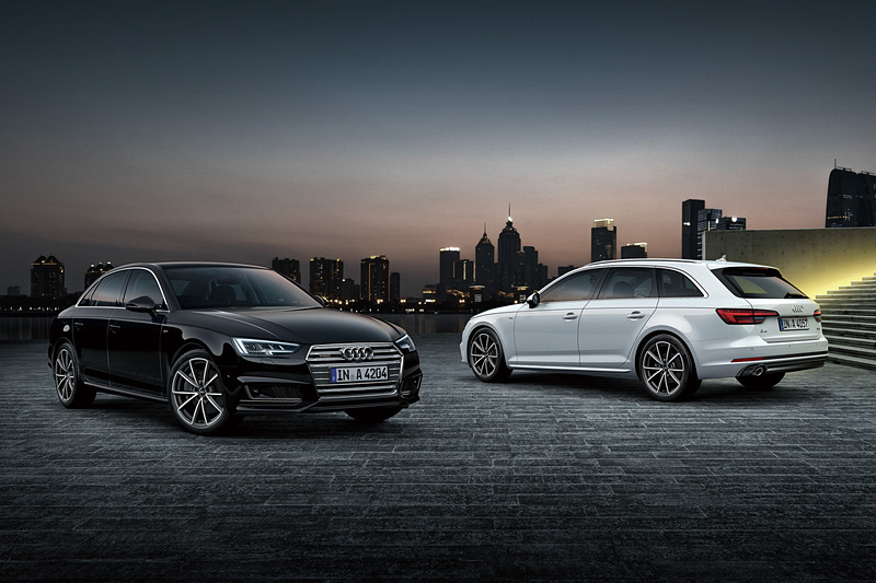 「A4」「A4 アバント」の限定モデル「tuxedo style（タキシードスタイル）」