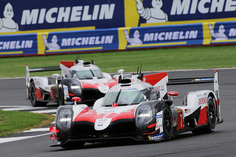 WEC第3戦「シルバーストーン6時間レース」で1-2フィニッシュを果たしたTOYOTA GAZOO Racingの2台