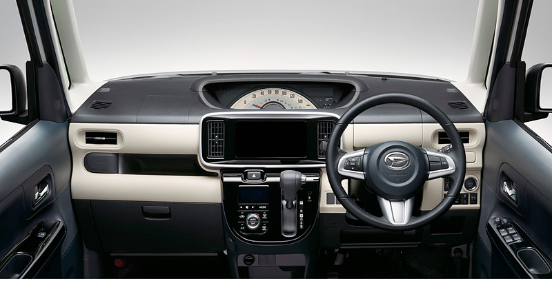 ムーヴ キャンバス X“ブラックインテリアリミテッドSA III”