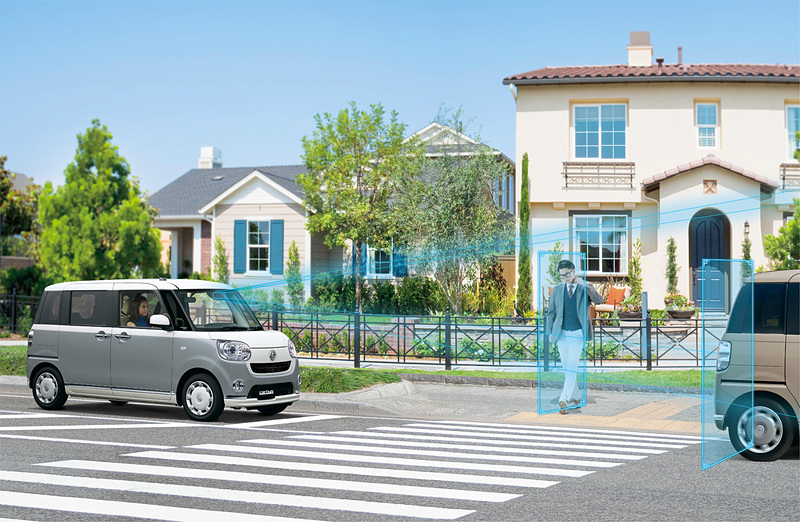 「スマートアシストIII」を標準装備