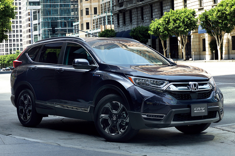ガソリンターボモデルが8月31日、ハイブリッドモデルが11月1日に発売される新型「CR-V」