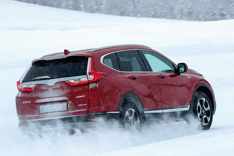 新型CR-Vの走行イメージ