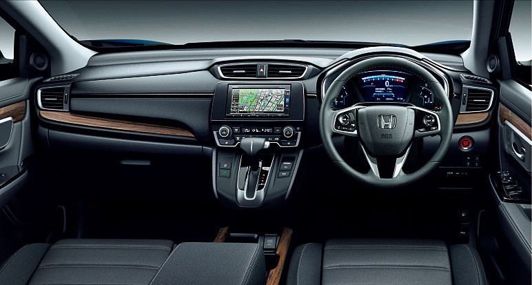 EXの5人乗り仕様と7人乗り仕様