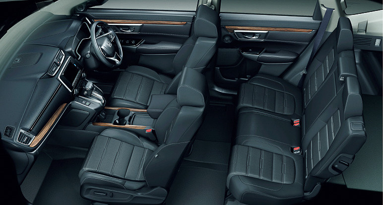 EX・Masterpieceの5人乗り仕様と7人乗り仕様