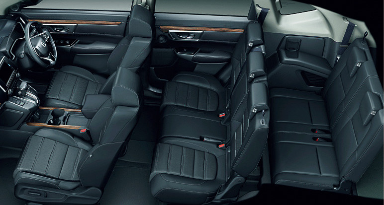 EX・Masterpieceの5人乗り仕様と7人乗り仕様