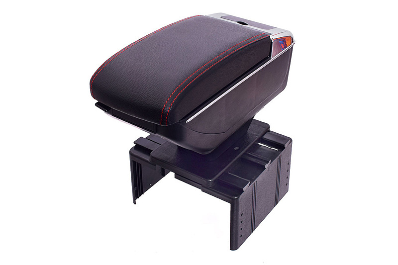 車両に固定する土台部分も横幅を103～190mmの幅で調整できる