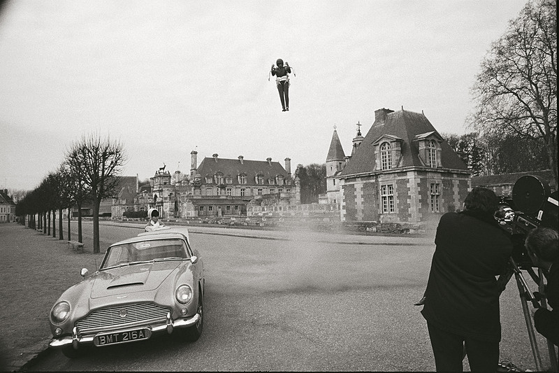 ゴールドフィンガーで活躍するDB5