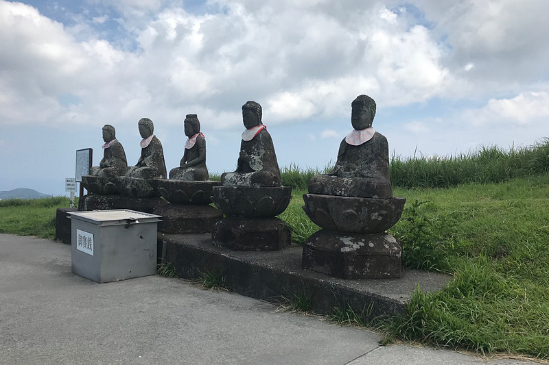 途中で出会ったお地蔵さん