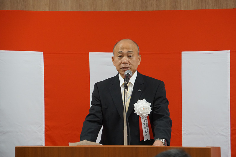 宇都宮機器株式会社 代表取締役社長 荒木恵司氏