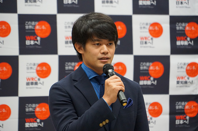 フィギュアスケーター/フィギュアスケートデモンストレーターの小塚崇彦氏。2018年7月に行われたTOYOTA GAZOO Racing 86/BRZ レースに初参戦