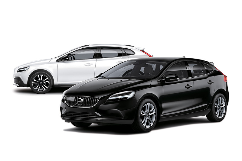 「V40」「V40 クロスカントリー」の特別限定車「D4 Dynamic Edition」