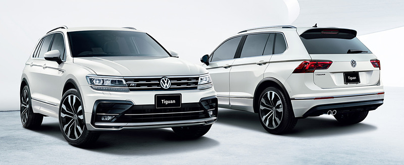 R-ラインのエクステリア