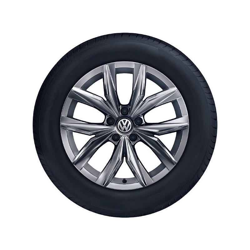 ハイラインの18インチアルミホイール