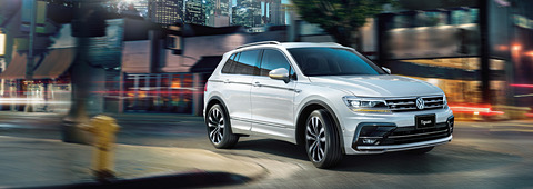フォルクスワーゲン、コンパクトSUV「ティグアン」を一部仕様変更