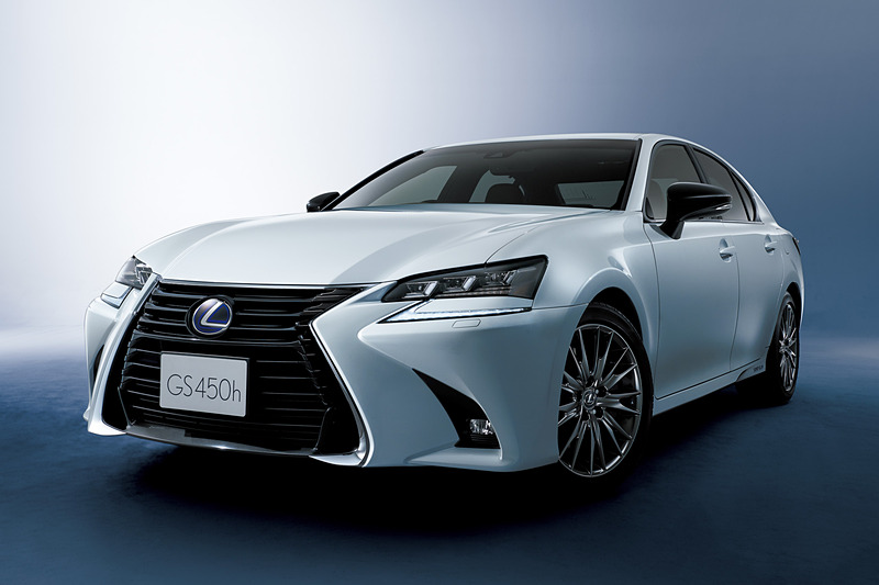 GS450h 特別仕様車“Black Sequence”