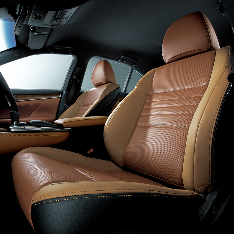 本革シート（特別仕様車専用サドルタン/トパーズブラウン）