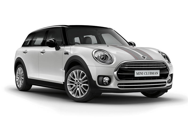 「MINI クラブマン Molton Edition（モルトン・エディション）」