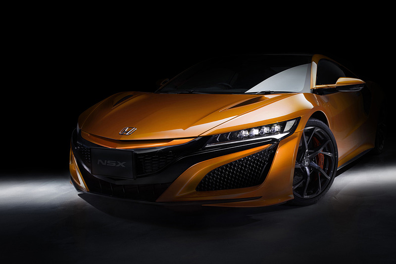 「NSX」の改良モデル（2019年モデル）