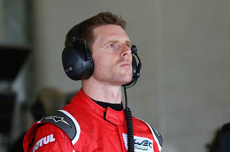 LM P2クラスのDRAGONSPEEDから出場のアンソニー・デビッドソン