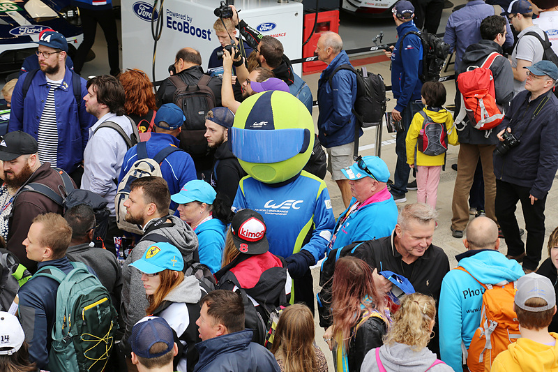 ピットウォーク