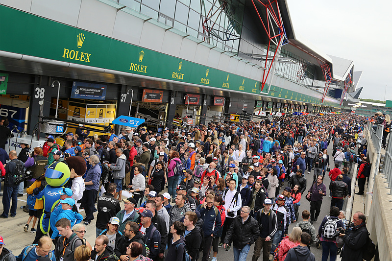 ピットウォーク