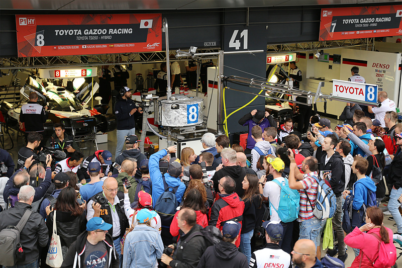 ピットウォーク