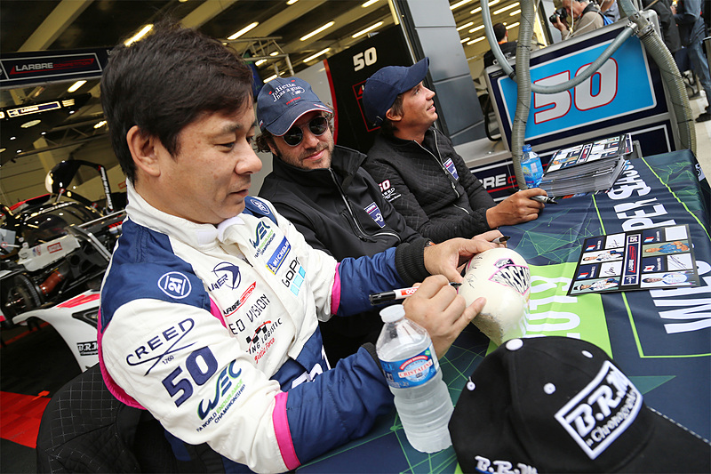 LARBRE COMPETITIONの森義治選手