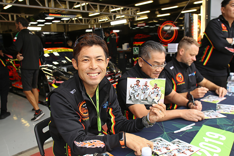 CLEARWATER RACINGの澤圭太選手