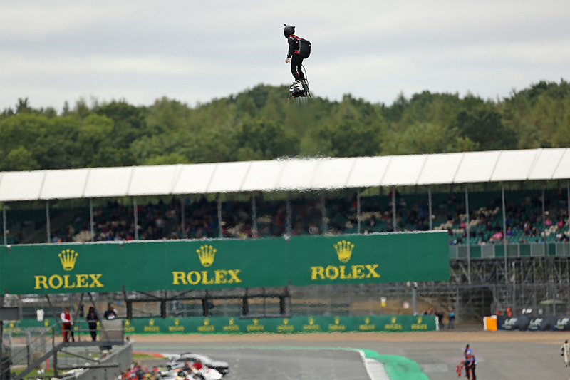 スタート前のセレモニー