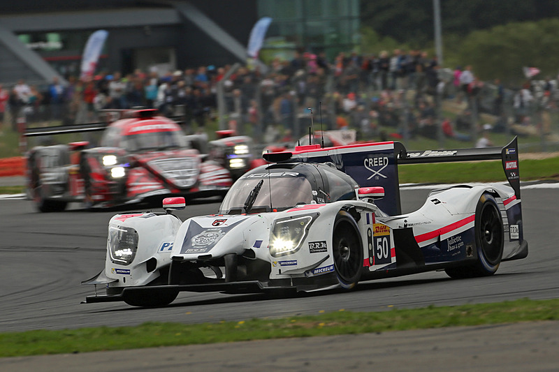 LM P2の森義治組のLARBRE COMPETITION（50号車）