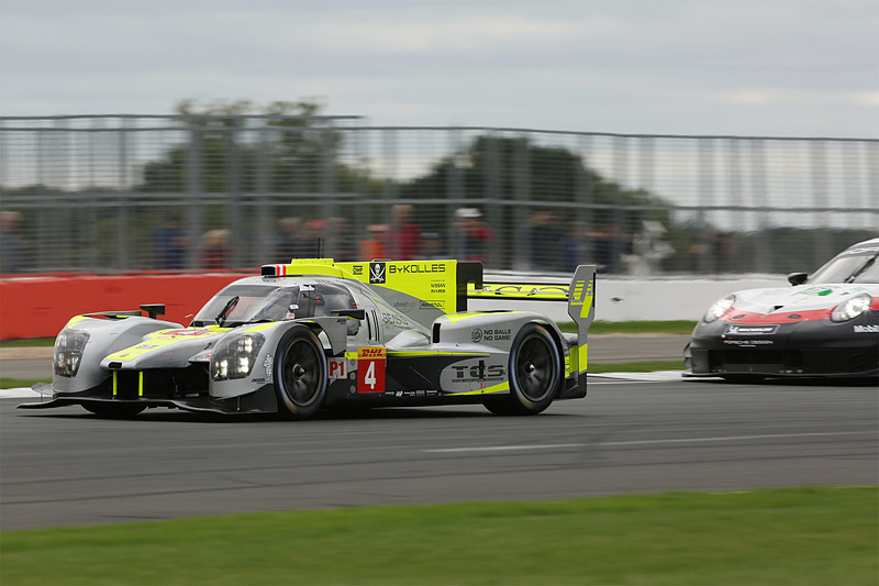 BYKOLLES RACINGのENSO CLM P1/01-Nismo（4号車）