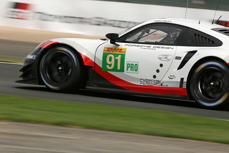 LM GTE PROクラスのポルシェ911 RSR（91号車）