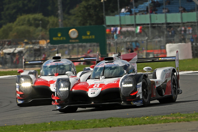 トヨタ 7号車と8号車