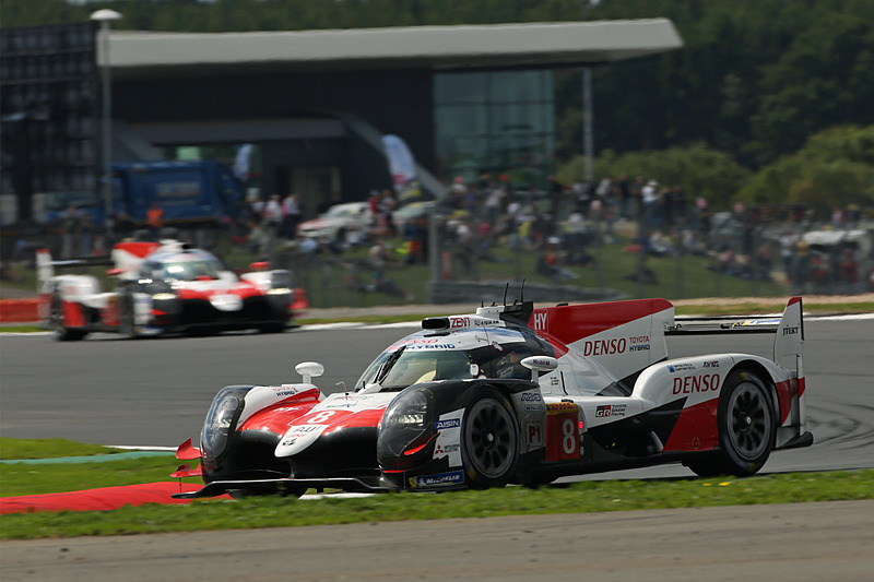 トヨタ 7号車と8号車