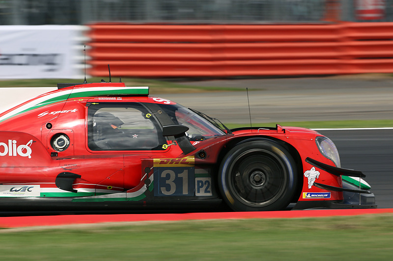 アンソニー・デビッドソン組のOreca 07-Gibson、DRAGONSPEED（31号車）