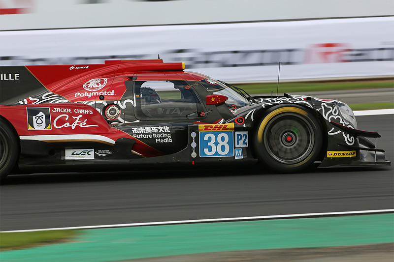 LM P2クラスで優勝したジャッキー・チェンDC RACINGのOreca 07-Gibson（38号車）