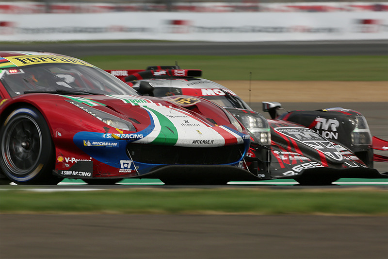 LM GTE PROクラスで優勝したAFコルセのフェラーリ 488 GTE（51号車）