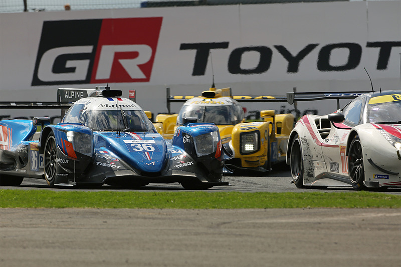 LM P2クラス3位に入ったアルピーヌ A470-Gibson（36号車）