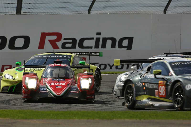 アンソニー・デビッドソン組のOreca 07-Gibson、DRAGONSPEED