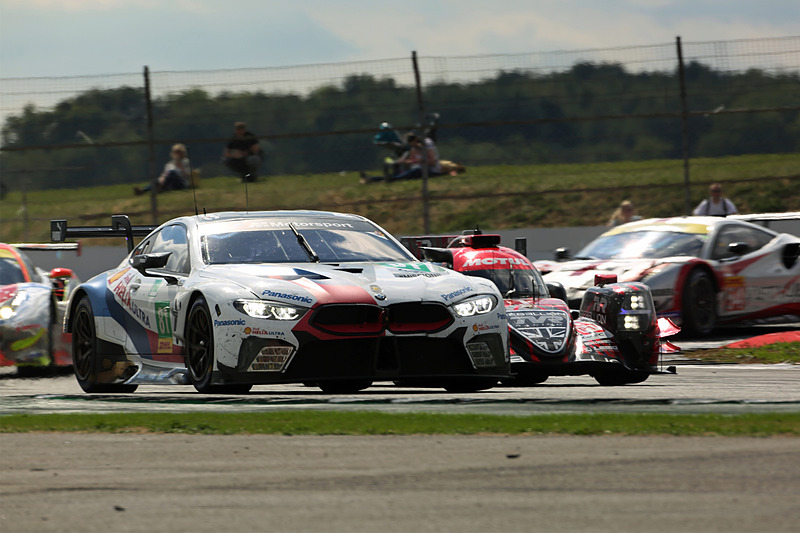 今季からLM GTE PROクラスに参戦したBMW TEAM MTEK
