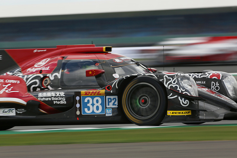 LM P2クラスで優勝した ジャッキー・チェンDC RACINGのOreca 07-Gibson（38号車）