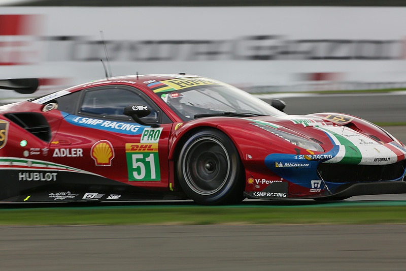 LM GTE PROクラス優勝した AFコルセのフェラーリ 488 GTE（51号車）