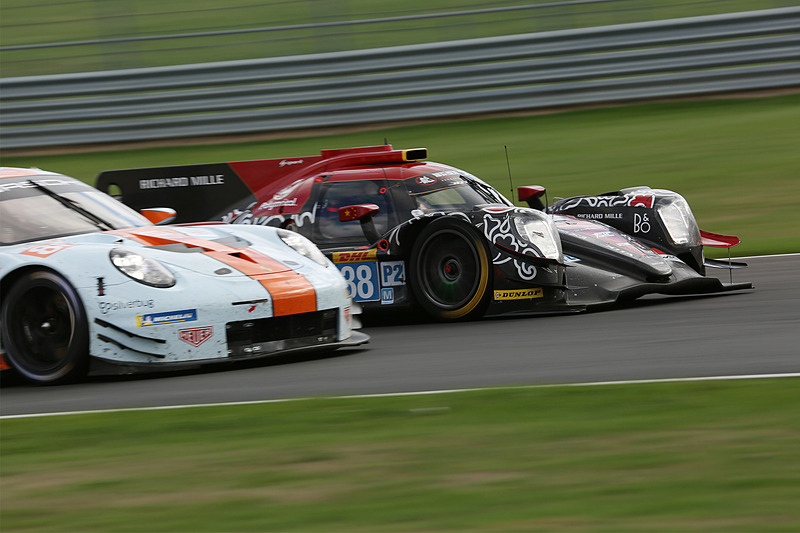 LM P2クラスで優勝したジャッキー・チェンDC RACINGのOreca 07-Gibson（38号車）