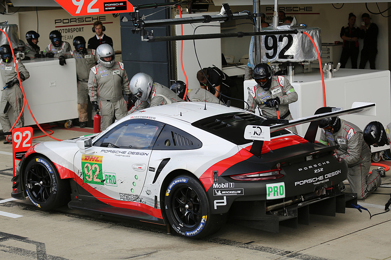 LM GTE PROクラスのポルシェ911 RSR（92号車）